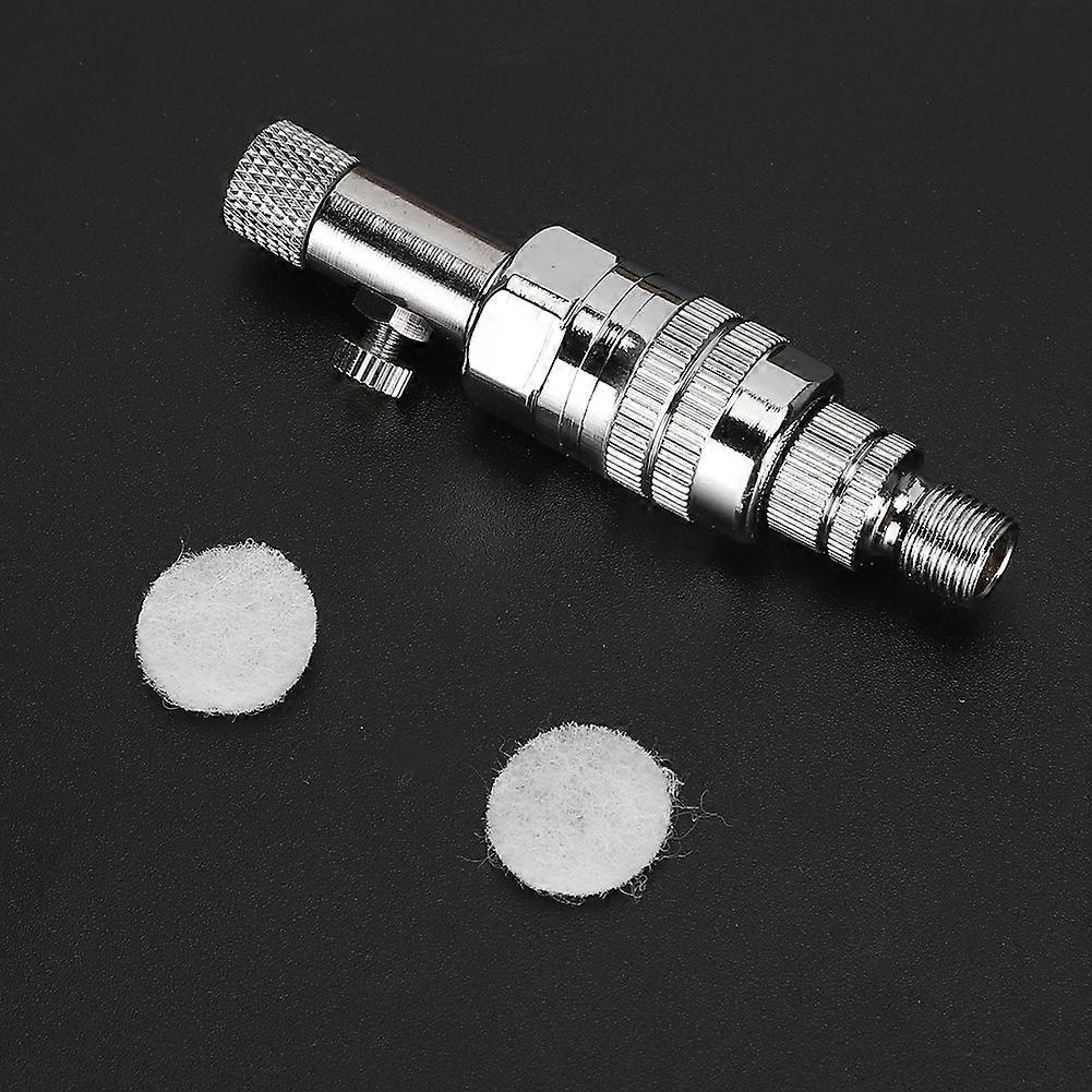 Mini Air Filter Airbrush Moisture Water Trap Adjustable Airflow Control Valve Coupling Fitting