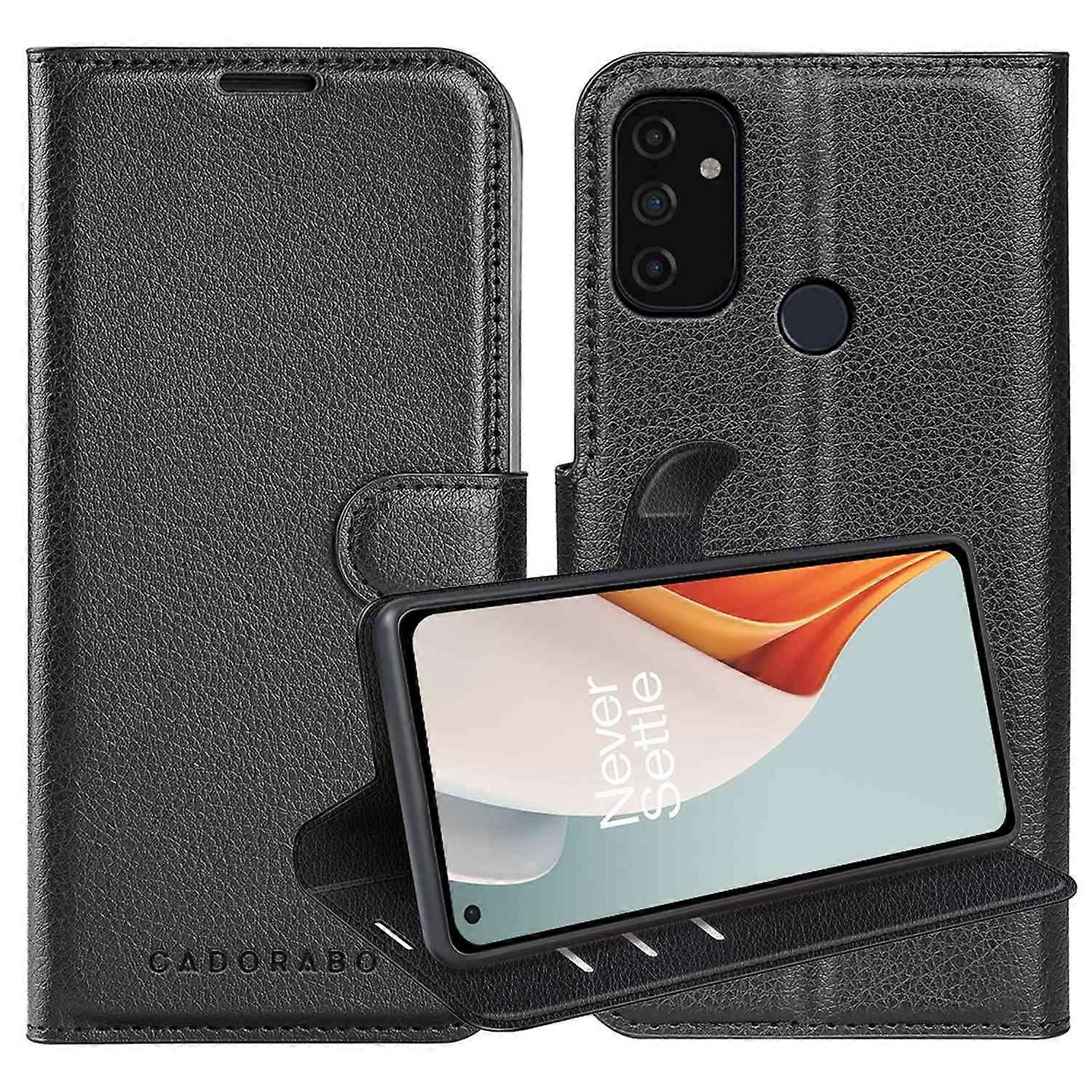 OnePlus Nord N100 Case - Protective Case with Card Slots and Stand Function