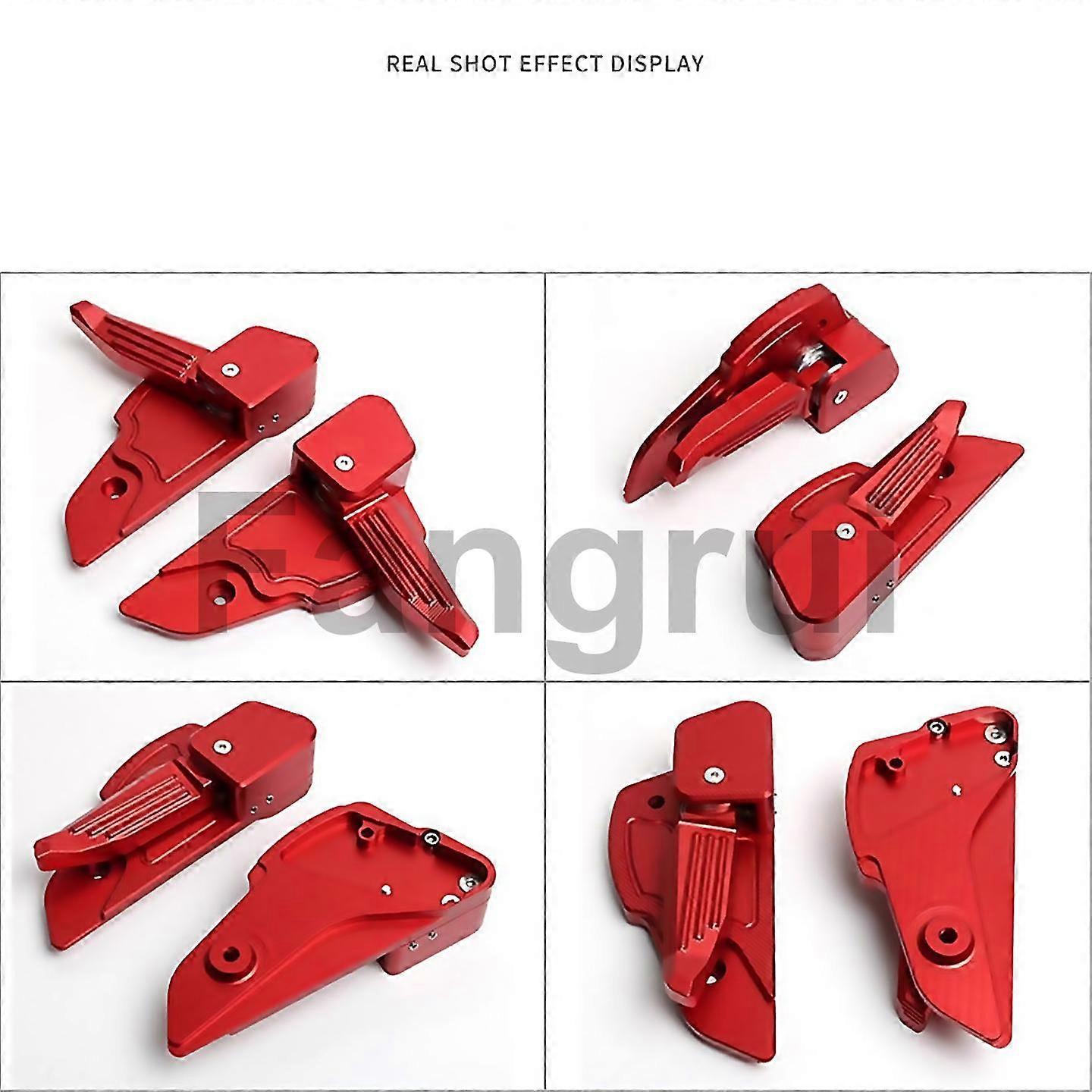 For Automatic Fold Rear Foot Pedal For Primavera150 Silver