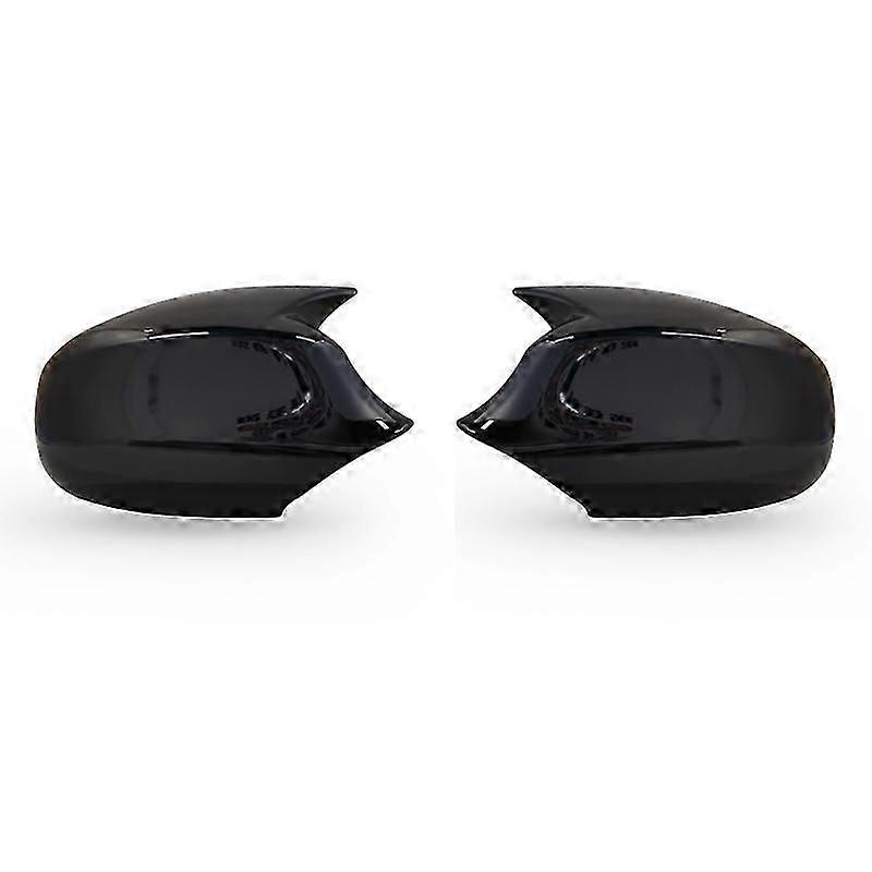 Applicable 1pair For BMW E87 E81 E82 E90 E91 E92 E93 120i 128i 118d 120d 130i Rear View Side Case Trim M Style Car Rearview Mirror Caps