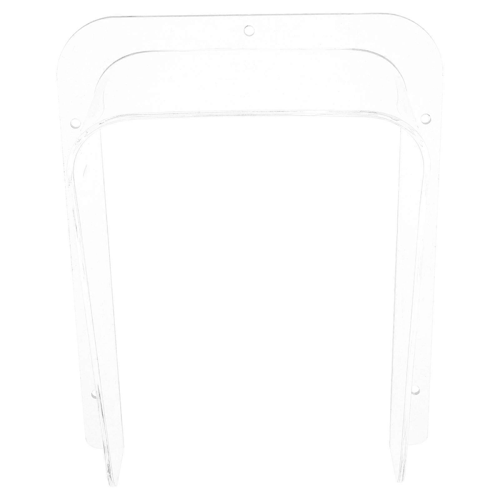 Transparent Weatherproof Keypad Cover for Doorbell & Fingerprint Lock – Durable All Weather Protection with Easy Installation for Multiple Devices
