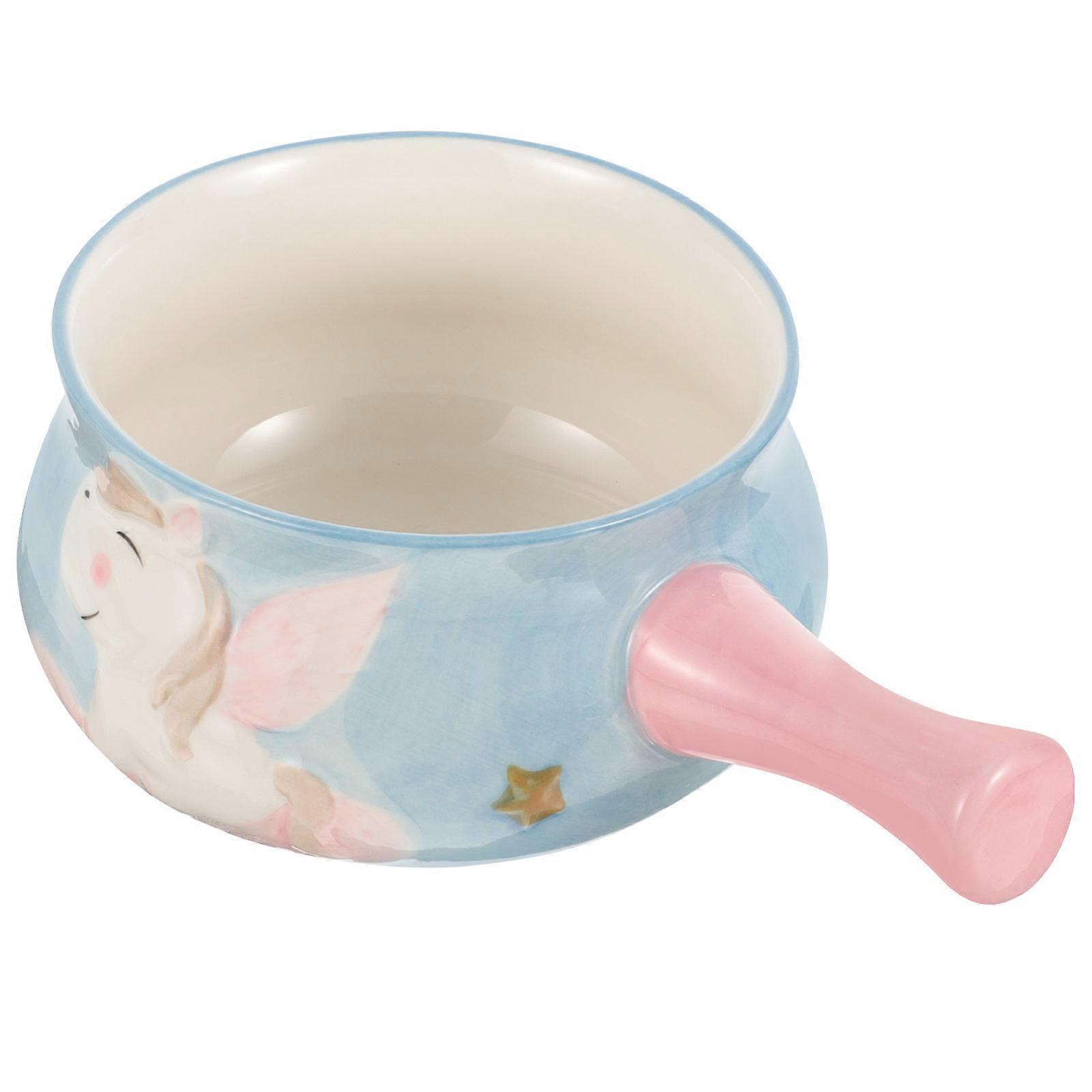 Milk Warming Pot Home Users Cooking Pot Multi Ceramic Coffee Warming 1Pack