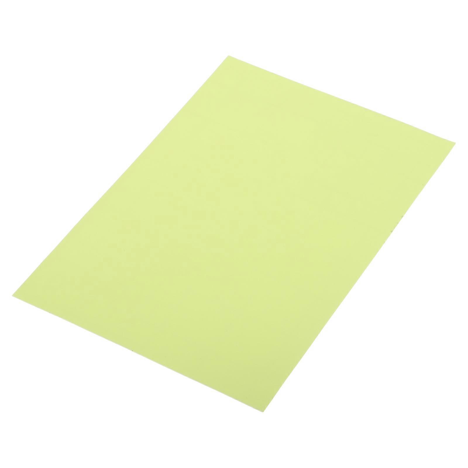 1 Sheet Models Glow In Dark Sheet Model Figure Making Accessory Diy Model Supply Figurine Accessory