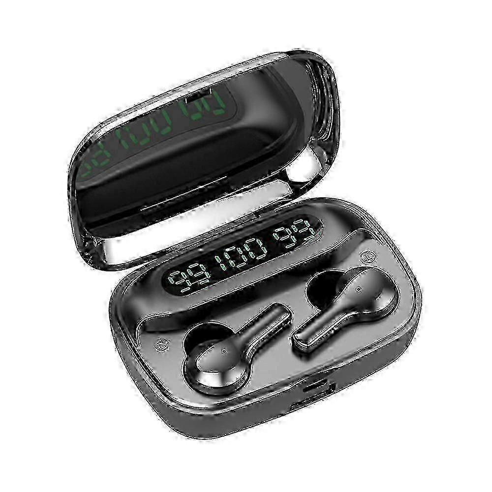 Earphone Bluetooth 5.0tws Earphone With Digital Display Earphone