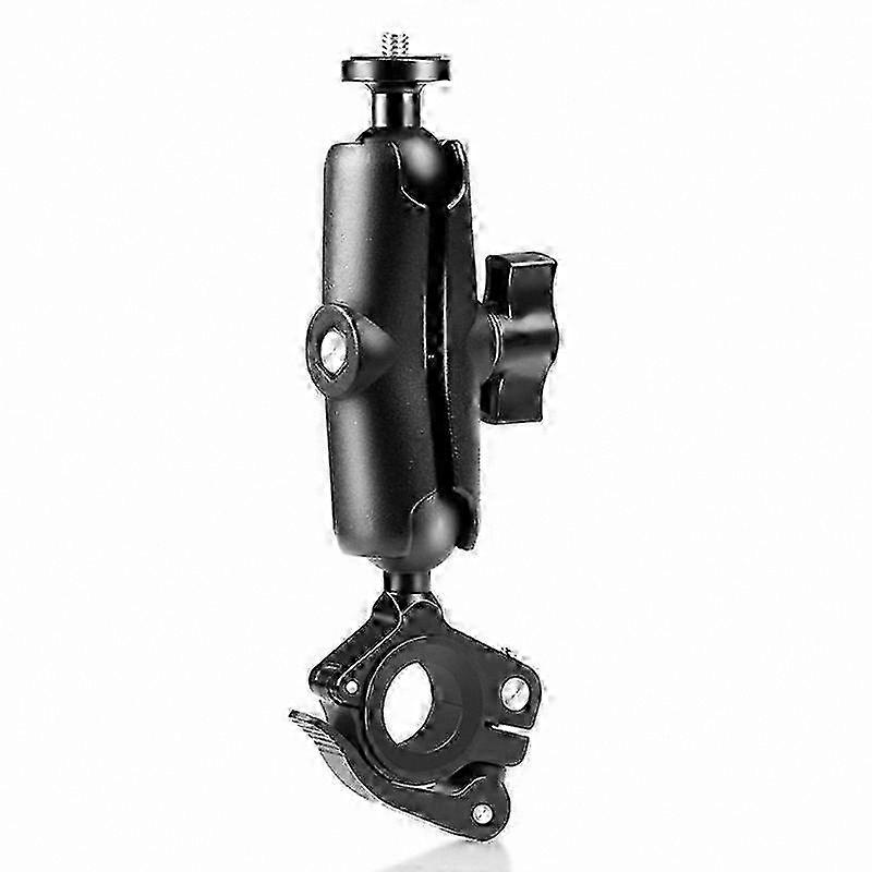 Adjustable Handlebar Mount for Action Cameras - Motorcycle & Bike Compatible Accessory