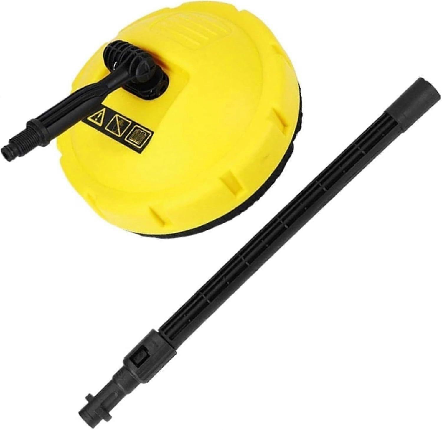 High-Pressure Washer Accessories Rotary Disc Floor Washer Multi-Surface Yard