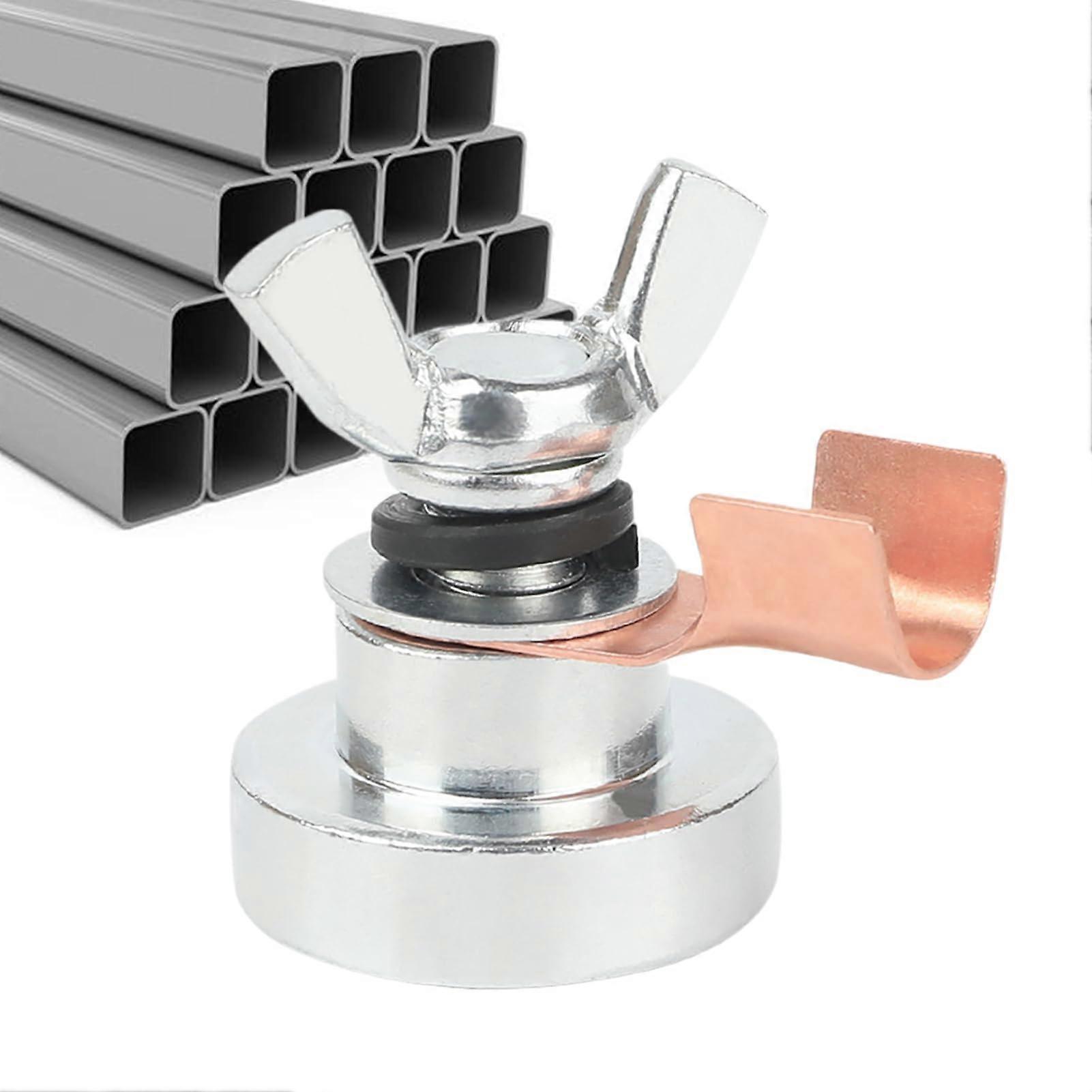Magnetic Welding Ground Clamp | Portable Soldering Support Tool | Heavy-Duty Welding Accessory for Improved Efficiency