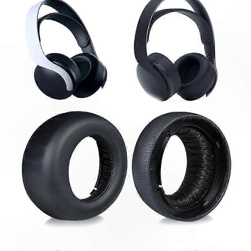 Soft Replacement Ear Pads for PS5 Wireless Headset - Comfortable Cushions Covers