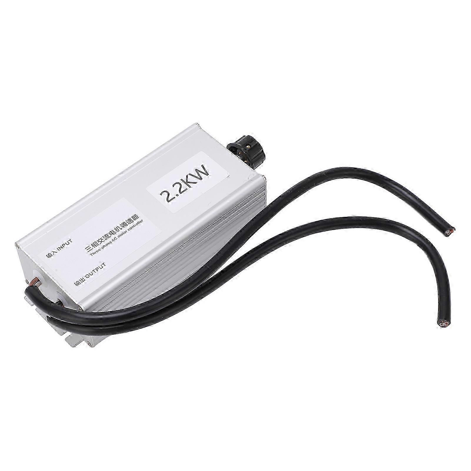 Speed Controller 3 Phase High Power AC Motor Governor for Air Conditioning Splitter 2.2KW 380V Edition 0901