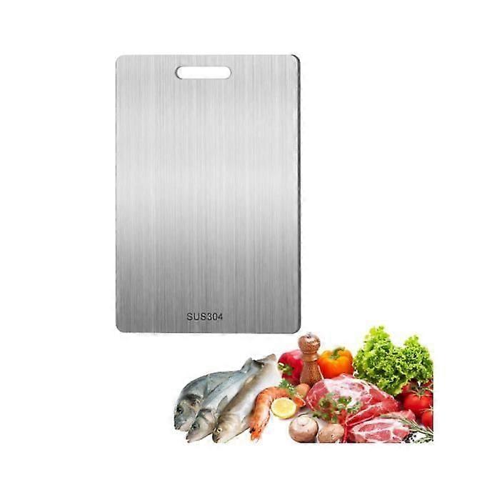 Cutting Board - New - Titanium - Double Sided - Reusable - Elegant Design