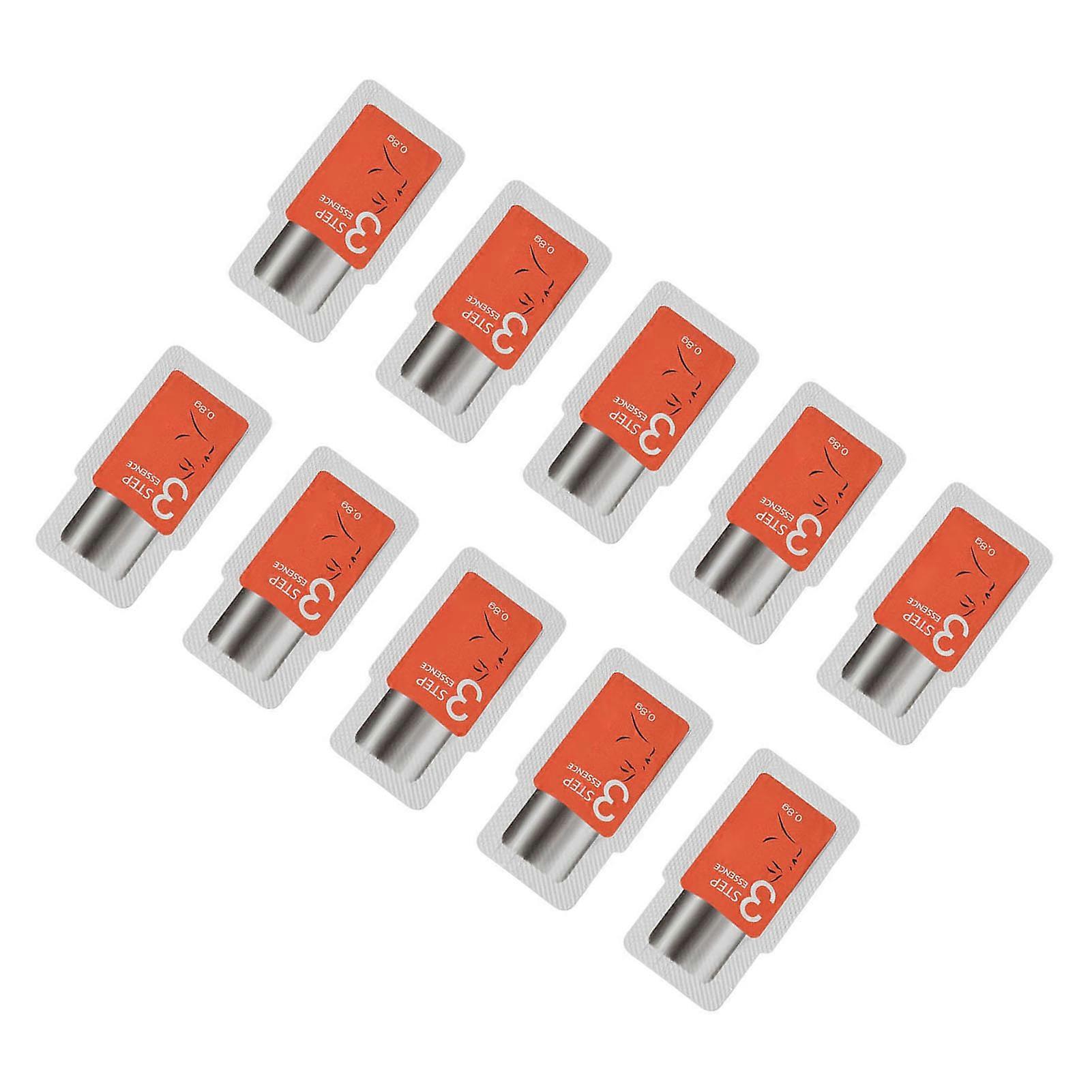 10PCS Eyelash Enhancer Nutrient Serum 0.8g Each for Salon/Home