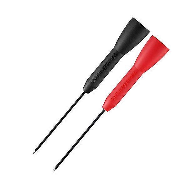 2 Pcs 2mm Socket Stainless Steel Test Probe Test Needle Multimeter Test Probes Diagnostic Tools for Banana Plug Tester