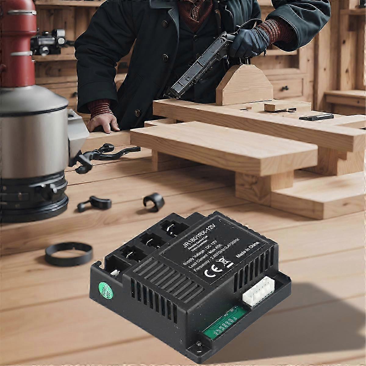 JR1816RXD(s)-12V Telecomando Bluetooth per auto giocattolo elettrica per bambini, rivelatore con