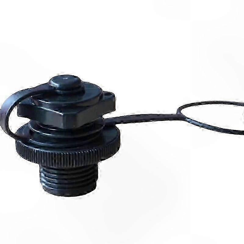 2-Pack Inflatable Boat Valve with Quick Inflate & Deflate Screw Cap for Kayaks, Dinghies, and Air Mattresses