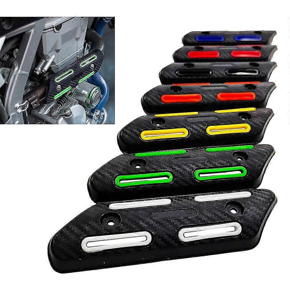 מגן מגן חום פליטה לאופנוע עבור ימאהה YZ250F YZ450F WR250F WR450F הוסקוורנה