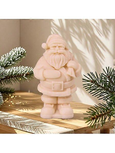 Weihnachtskerzenform, 1 Stück, Silikonmaterial