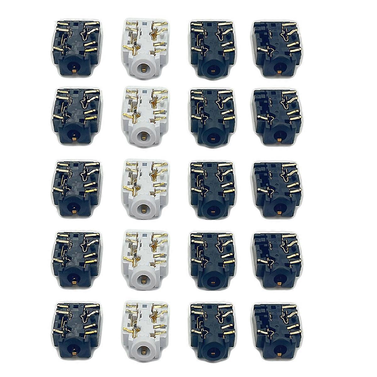 For Elite Controller 3.5mm Headset Connector Port Socket Headphone Jack Plug Port for /X 20pcs