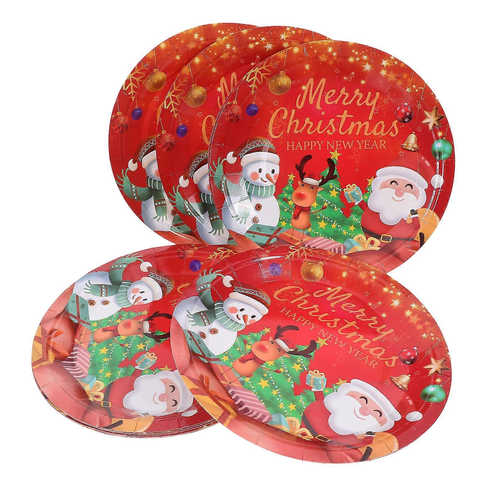 Decorative Paper Christmas Party Multi Paper for 10Pcs