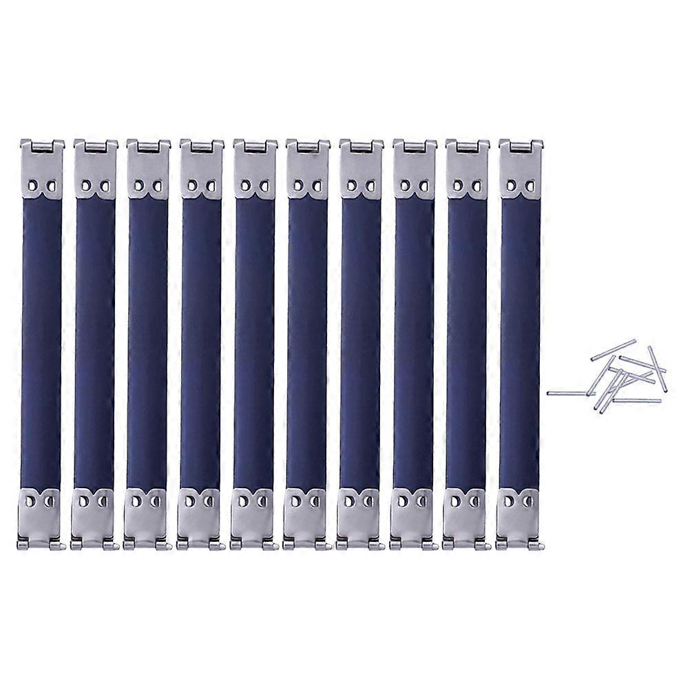 10pcs Handbag Hinge Metal Bag Flex Frame Internal Purse Flex Frame