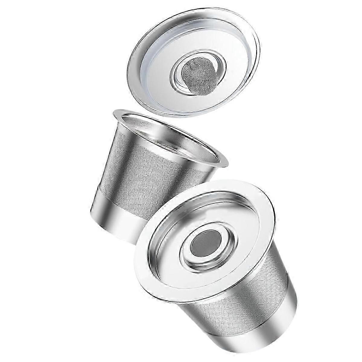 coffee capsule maker with single hole recycling