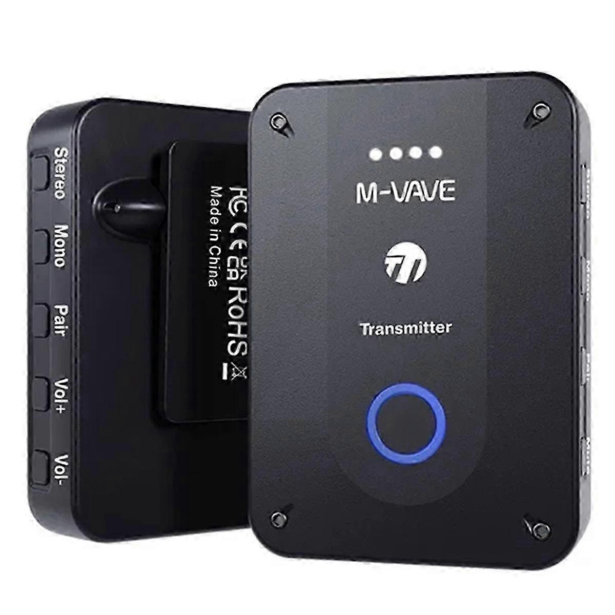 -9 Wireless Earphone Monitor 2,4 GHz ISM Transmitter Receiver Unterstützung Stereo Mono Recording Functio