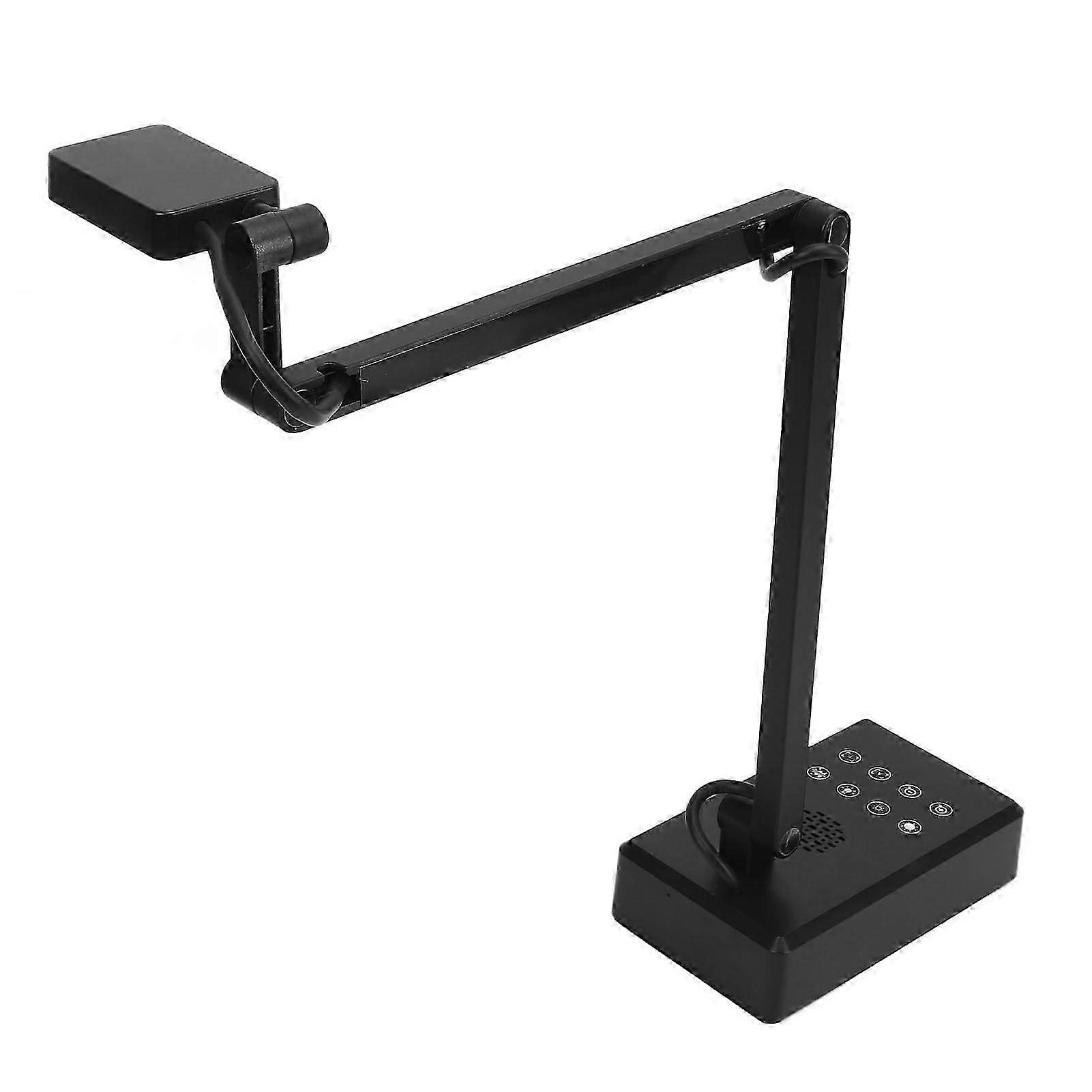 2025 USB Document Camera, 4K 16MP Document Adjustable Webcam Angle for Teachers, Classroom