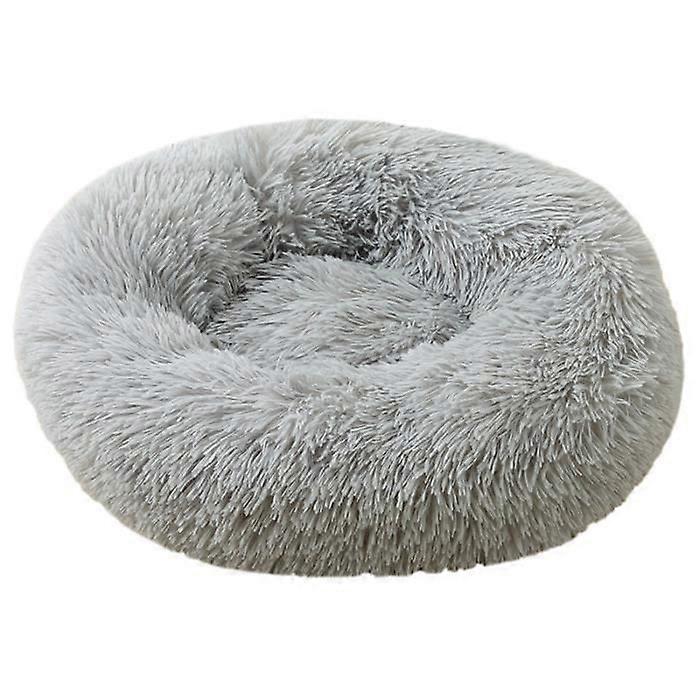 Basket Bed - Rngcpto - C2 - Round - Soft - Non-Slip - 60Cm For Cat And Dog
