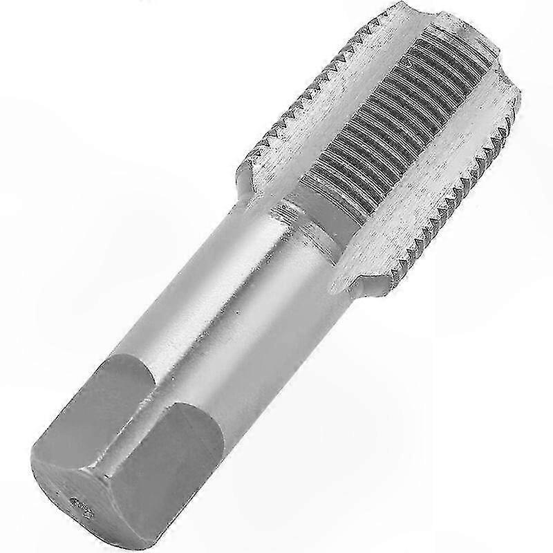 HSS Silver Thread Repair Tap Tool, 3/4" NPT Pipe Tapping Tool for Standard Machine Use