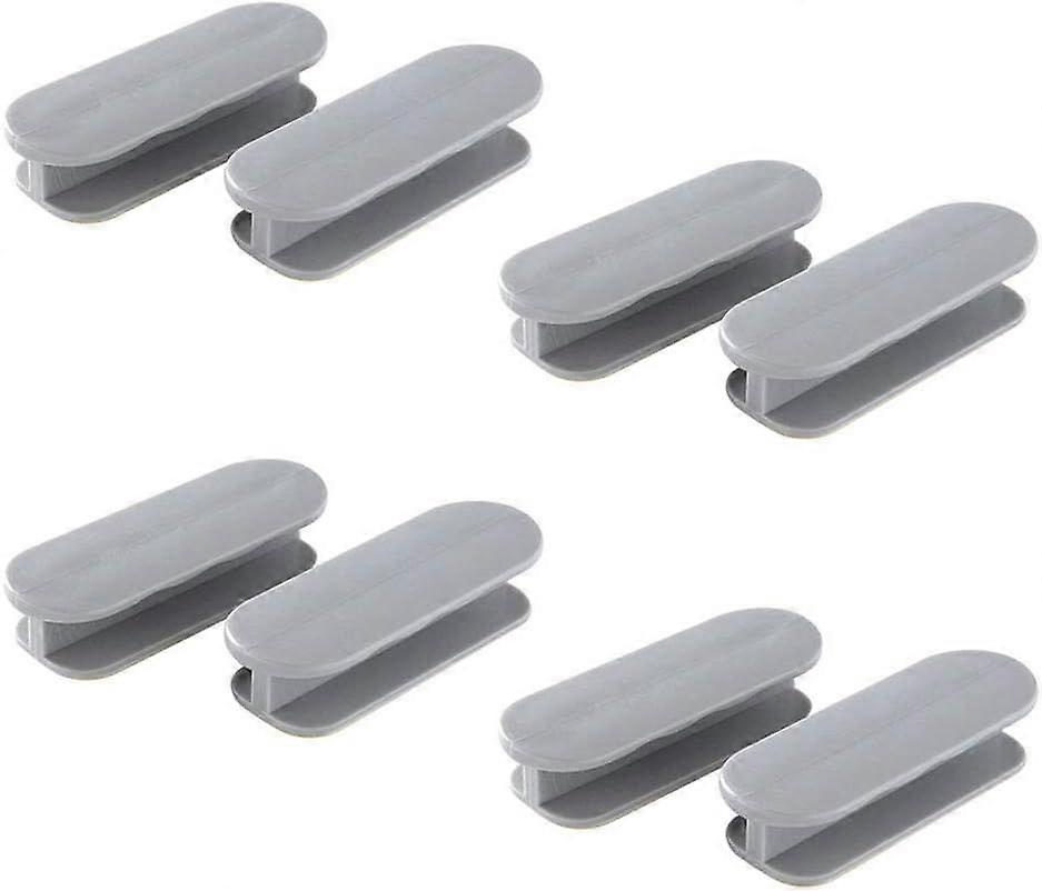Self Adhesive Window Handle 8 Pieces Gray Sliding Bay Window Handle Self Adhesive Handle S