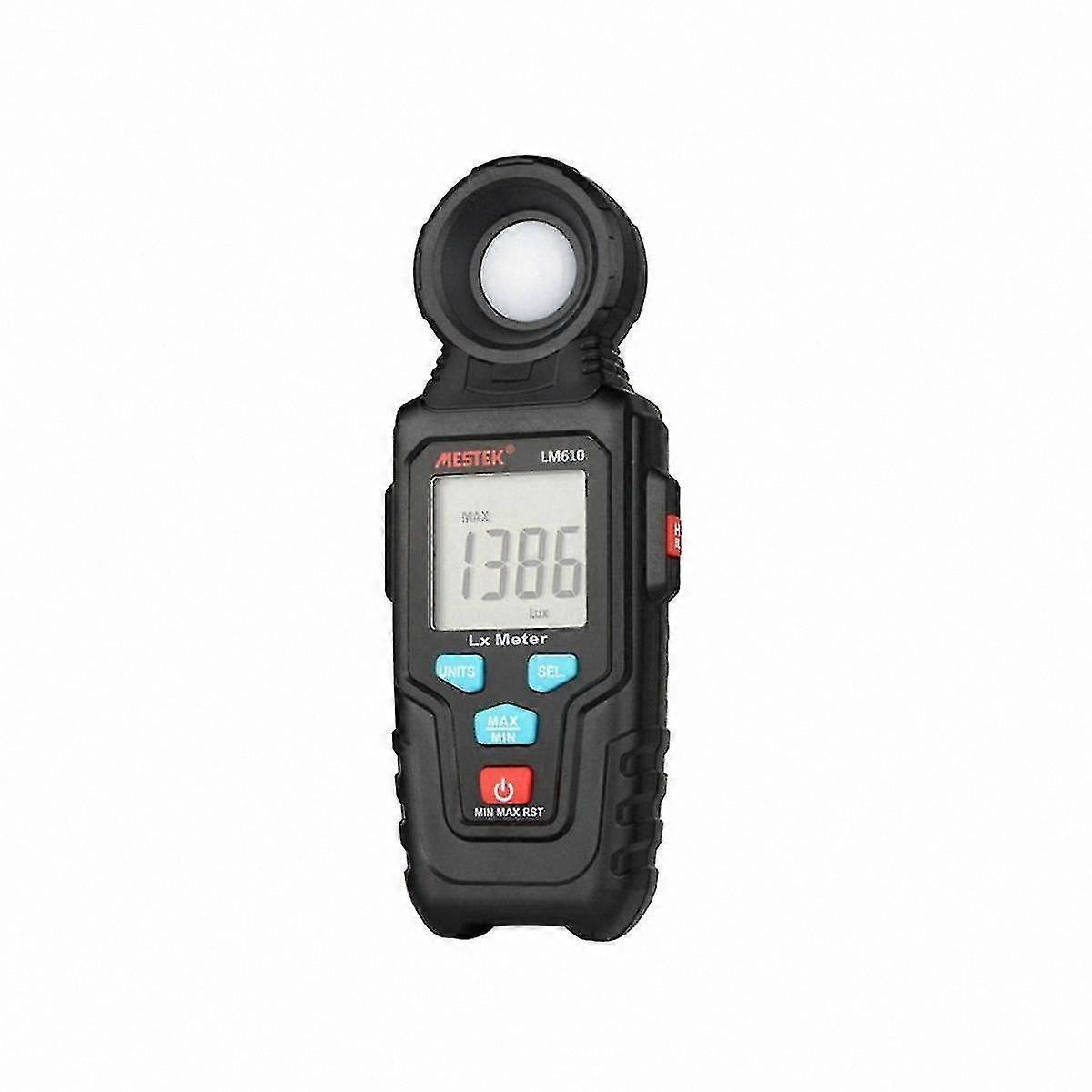 Digital Illuminance Meter for Light Measurement - Photometer Tool for Luminosity Detection and Analysis