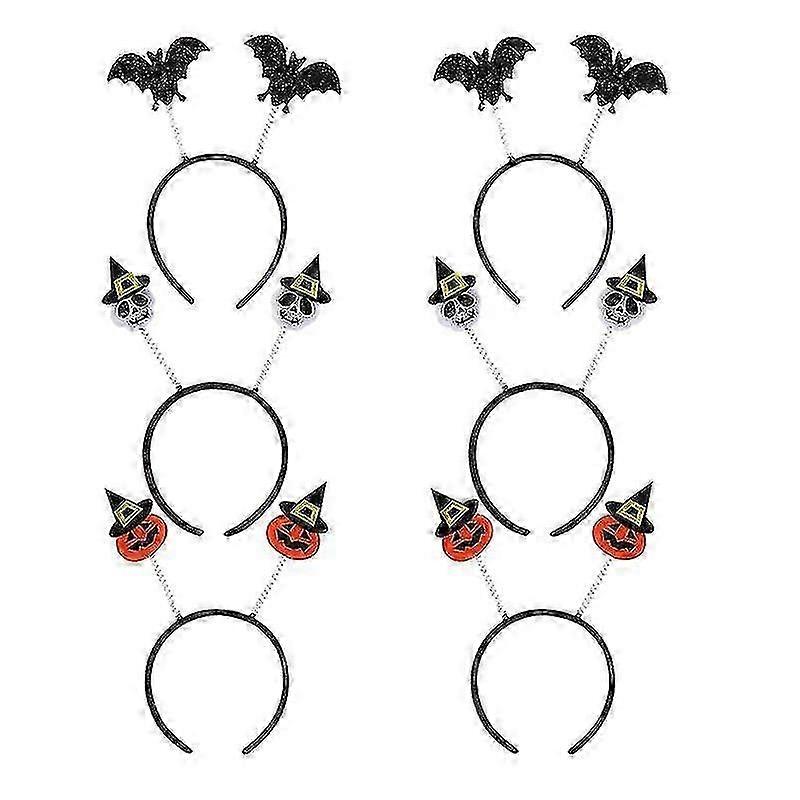 6pcs Halloween Headband For Halloween Decor