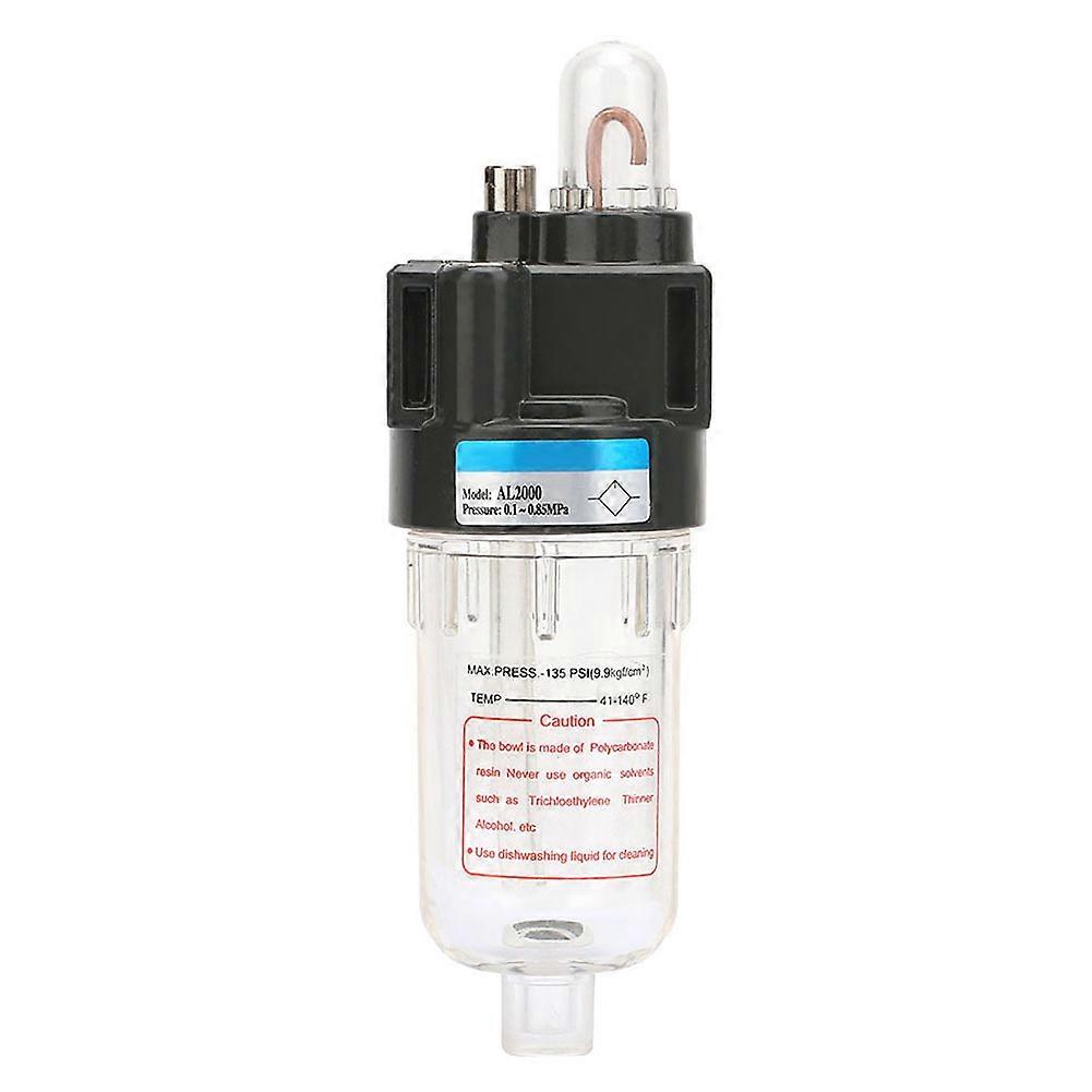 AL2000 Pneumatic Air Source Treatment Compressor Lubricator Oil Water Separator Filter