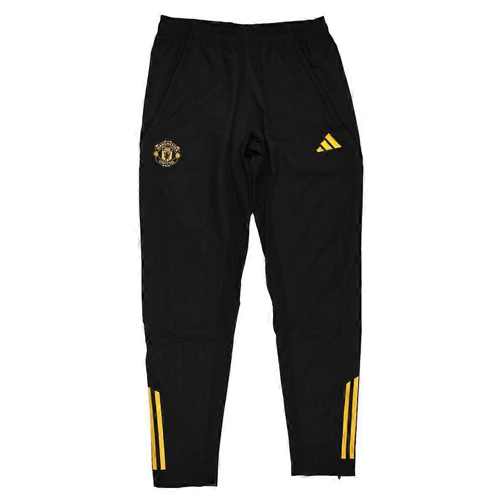 2025-2026 Man Utd EU Presentation Pants (Black)