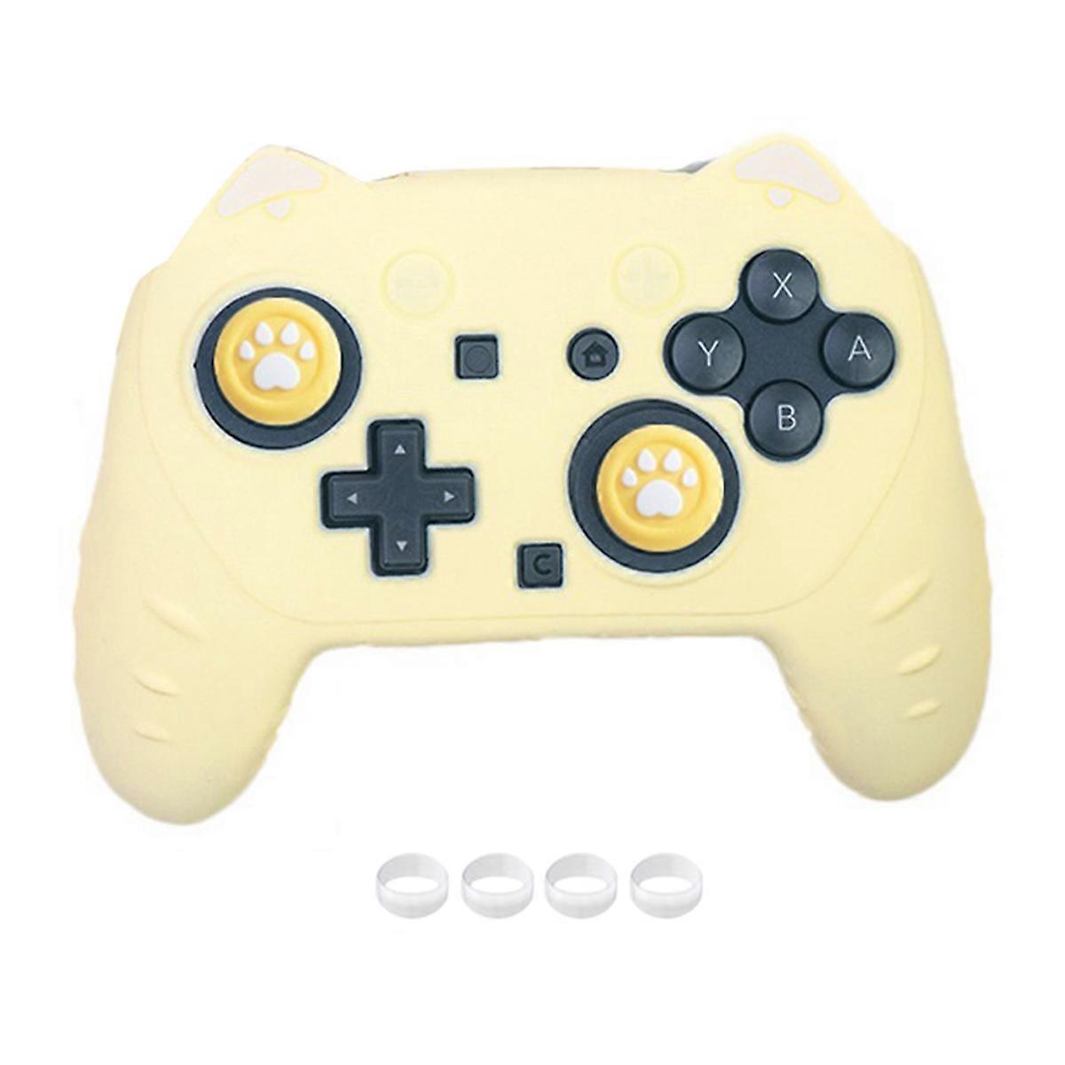 Cat Silicone Protective Case Switch 2