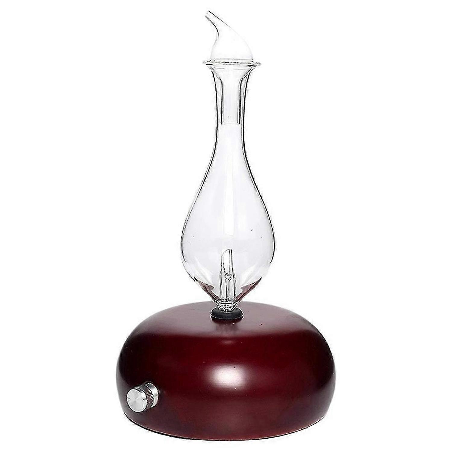 25ML Solid Wood Glass Automatic Aroma Diffuser Silent A