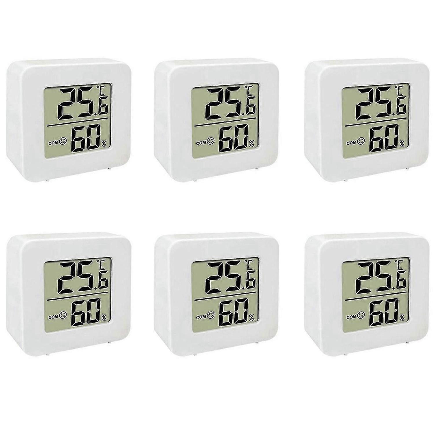 Mini-binnenthermometer LCD digitale temperatuurkamerhygrometer