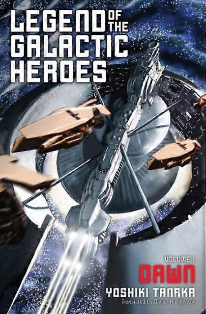 Legend Of The Galactic Heroes Vol. 1 by Yoshiki Tanaka Paperback Book