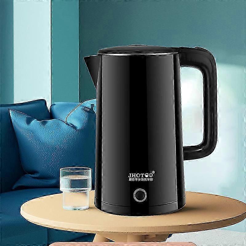 2.5L Large Capacity Electric Kettle Fast Boiling Kettle Automatic Shut-off Kitchen Appliance