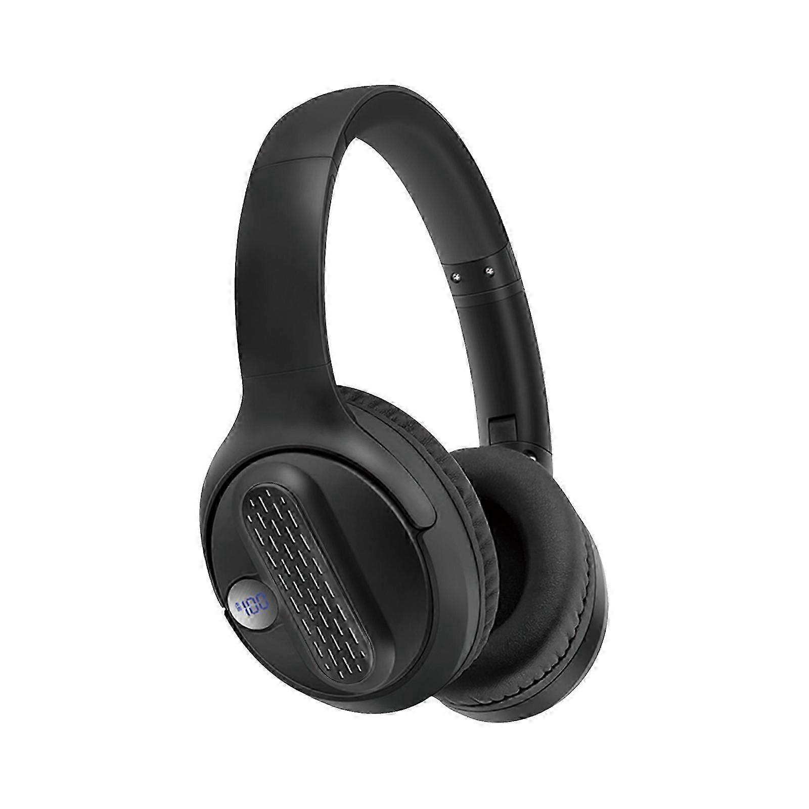 Wireless Headband 5.3 Bluetooth Headset Digital Headset Suitable For Sports, PUW1476
