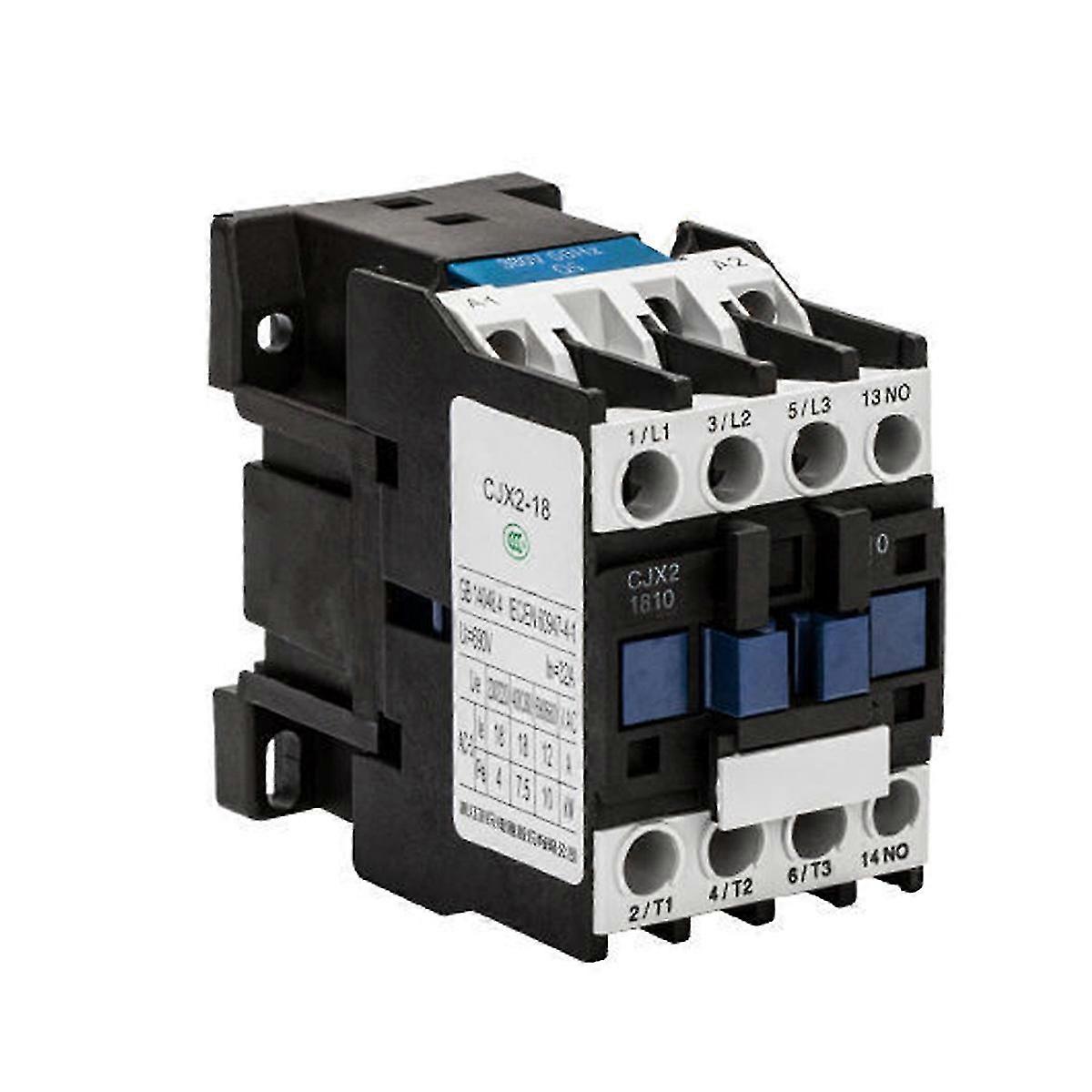 Contactor AC CJX2-1810, 380V 50/60Hz, 3P 3 contacte, 18A 2025