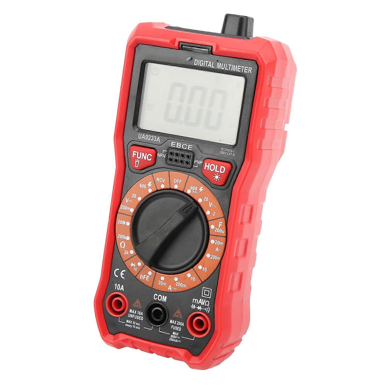UA9233A Portable Digital Multimeter Tester for Voltage & Current