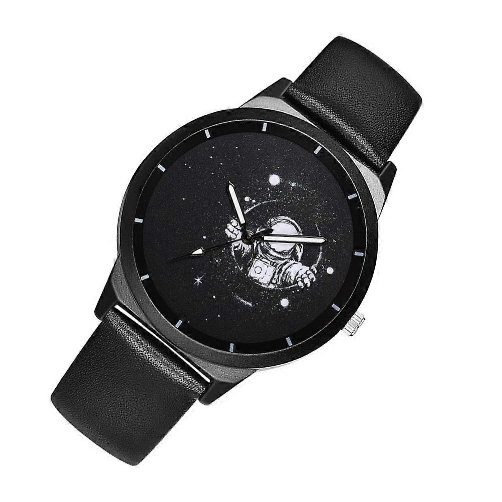 Retro Watch Display Watch For Men And Women Featuring Belt Black Color And Round Shape For Accurate Movement 1Pack