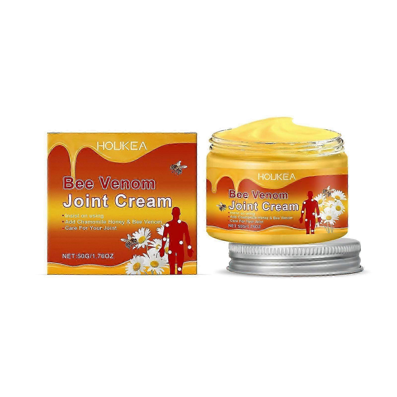 كريم Bee Venom Joint Semi Bee Beom Joint Healing Bone Cream كريم تخفيف آلام المفاصل كريم تدليك مهدئ