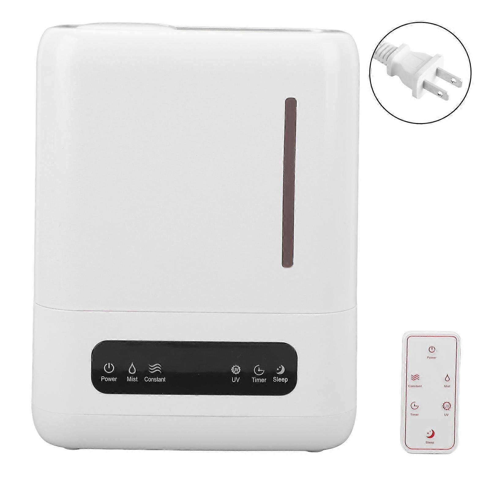 4L Top Fill Humidifier for Bedroom Large Room Home Quiet Essential Oil Diffuser Auto Shut Off 360 Degree Mist Direction Constant Temperature