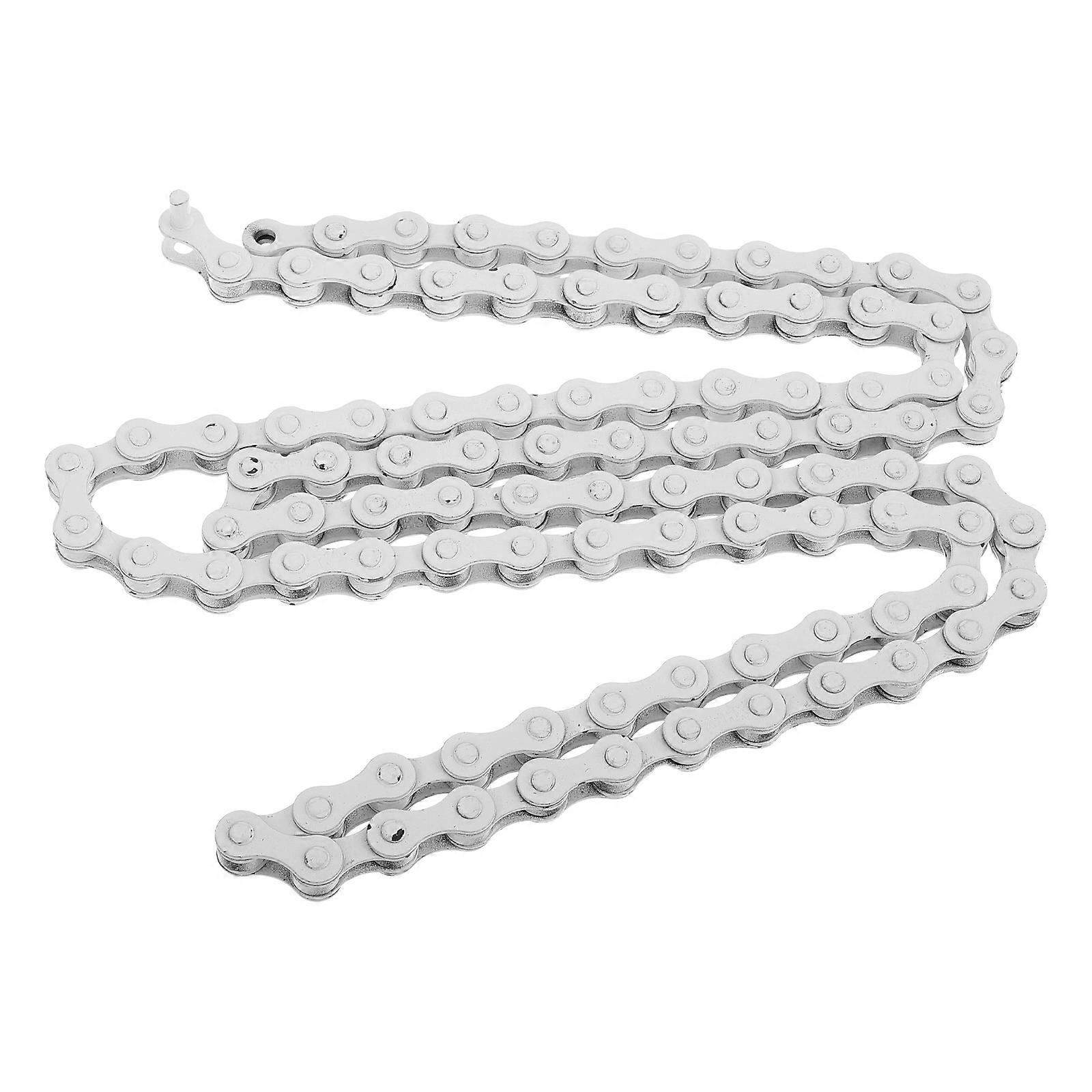 Steel Bicycle Chain Single Speed Bike Chain for Bike Smooth Operation City Use