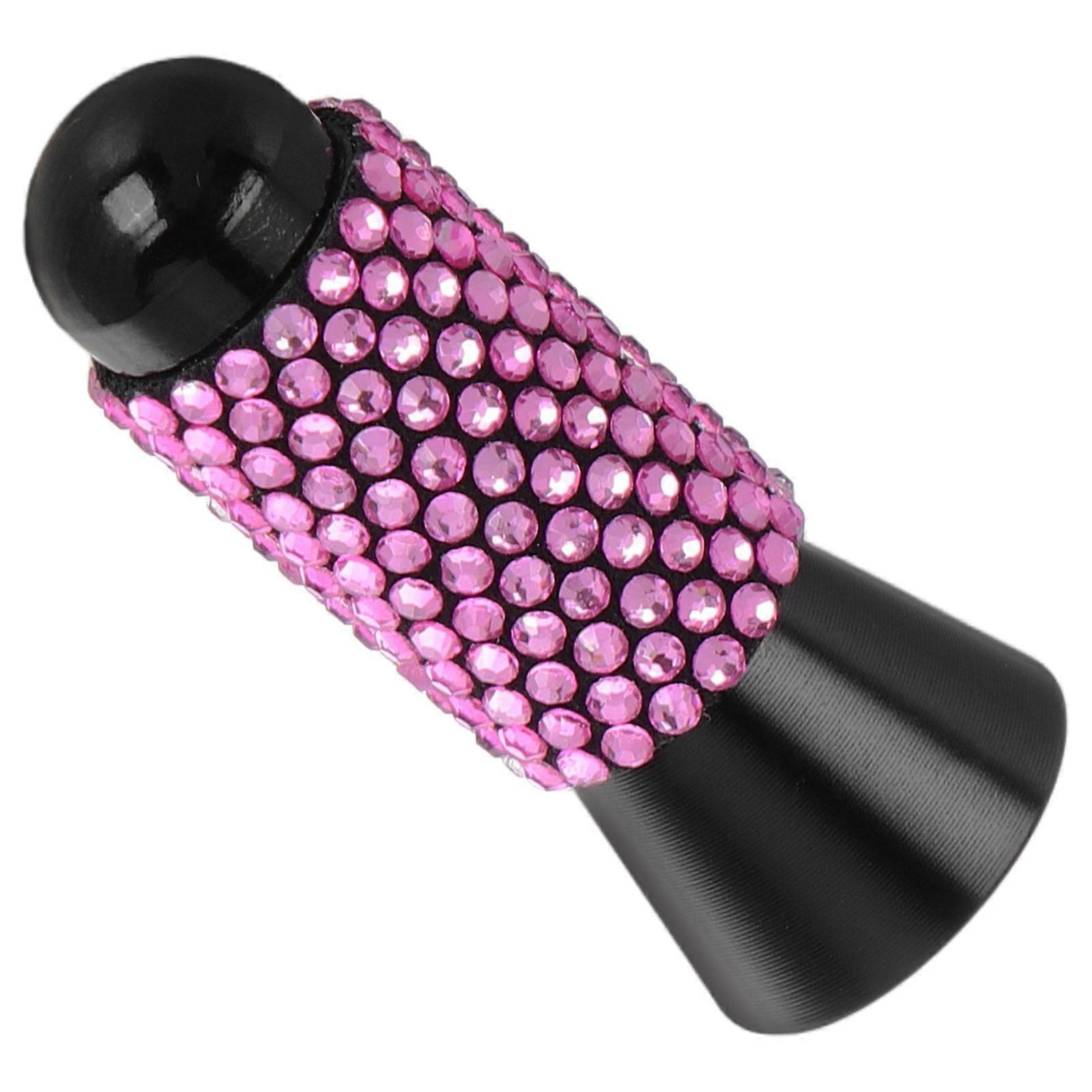 Automotive Antenna Universal Fit Metal Rhinestone Daily Driving Stylish Look 1Set