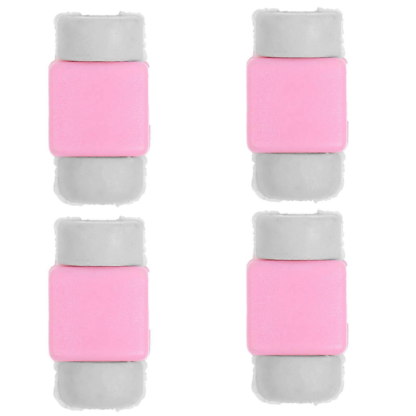 Charging Cable Protector for Protective USB Cable Saver 8Pcs Pink