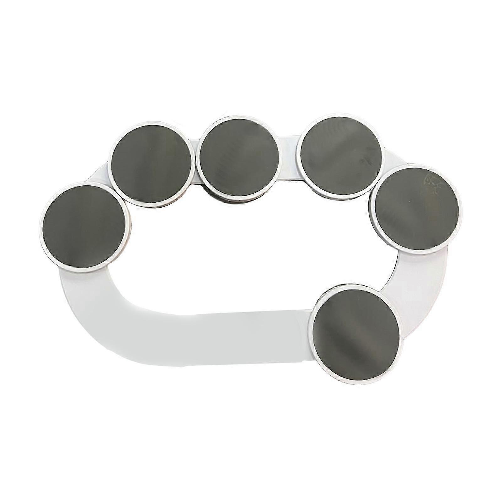 Expandable Lazy Susans Rotating Tray for Kitchen and Dining Table Family Gathering Portable Food Serving Platter