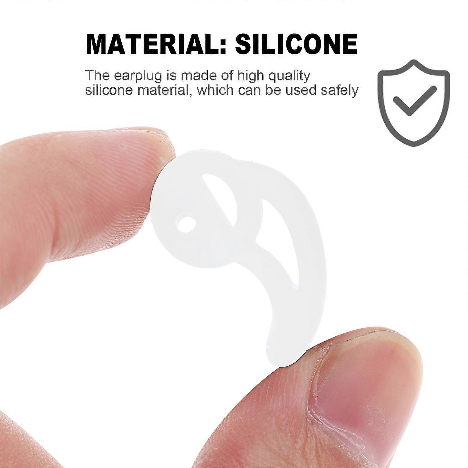 アコースティックコイルチューブイヤピース無線通信用エアチューブイヤフォンチップ2.4x2cm1ペア