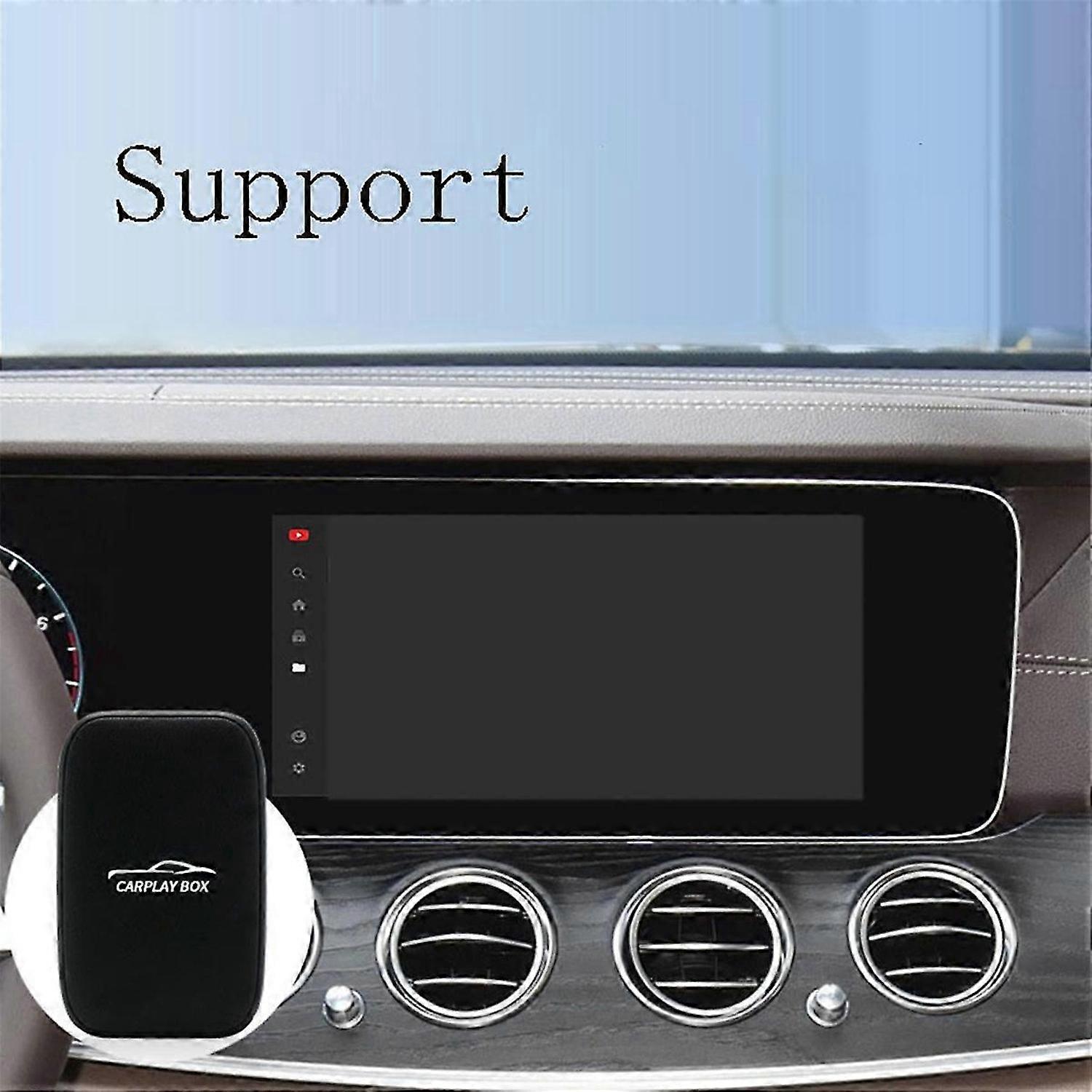 Android TV CarPlay AI Box Wireless Carplay Adapter